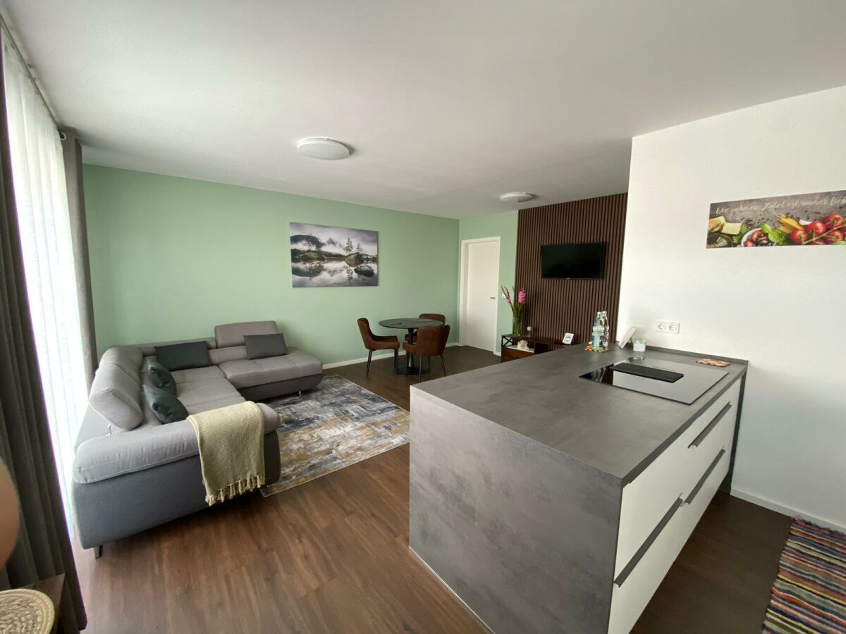 Apartment Ferienwohnung Du/WC bis 3 Personen