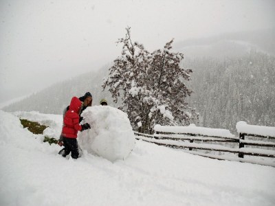 Chalet Premium Chalet in Innerkrems mit Sauna - Outdoor photo 2