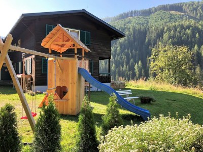 Chalet Premium Chalet in Innerkrems mit Sauna - Outdoor photo 9