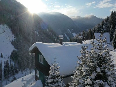 Chalet Premium Chalet in Innerkrems mit Sauna - Outdoor photo 11