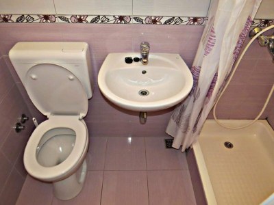 Apartment Apartments Pezo - Studio with Balcony and Sea View - Features photo 7