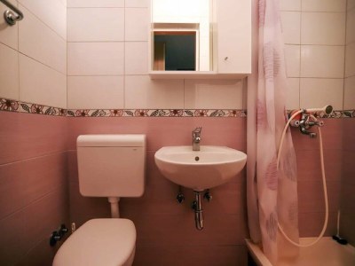 Apartment Apartments Pezo - Studio with Balcony and Sea View - Features photo 8