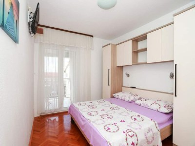 Apartment Apartments Pezo - Studio with Balcony and Sea View - Features photo 10