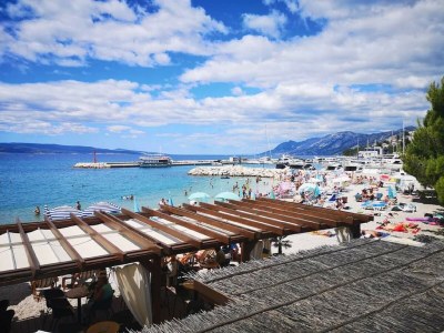 Apartment Apartments Pezo - Studio with Balcony and Sea View - Outdoor photo 15