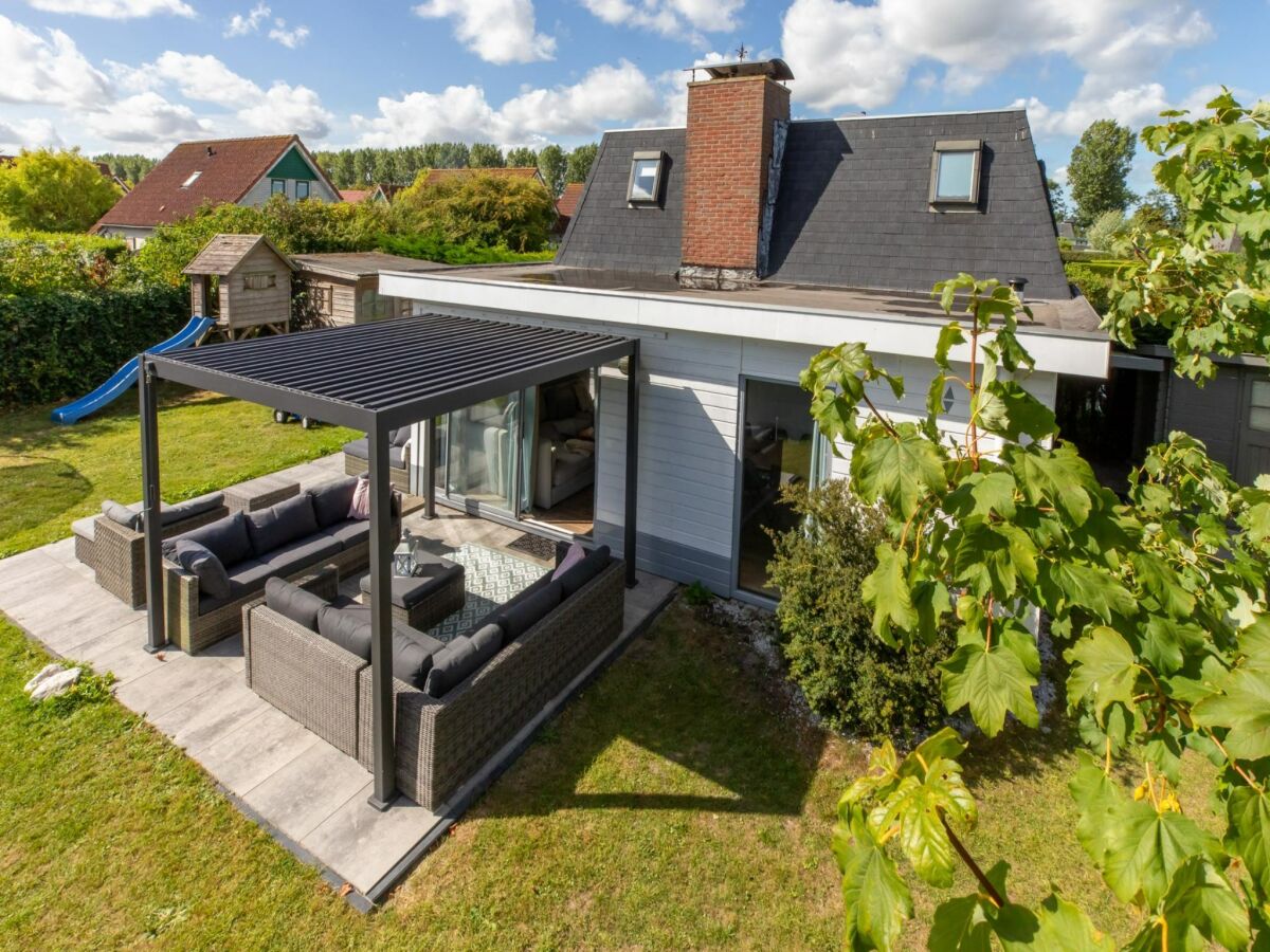 Holiday house Holiday Home in Breskens near the Beach - Outdoor photo 5