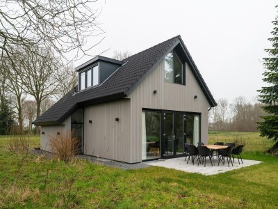 Holiday house Villa in Friesland near Slotermeer Lake - Holiday house