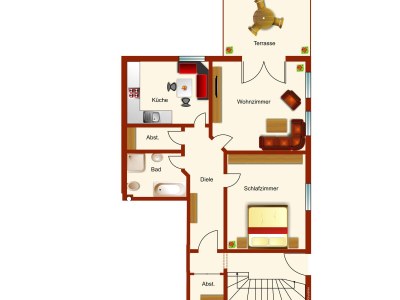 Holiday apartment Holiday home Allgäu - Apartment "Paul" - Document photo 21