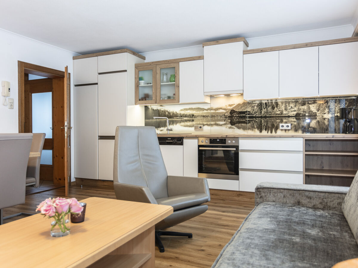 Holiday apartment Mitterhorn in St. Ulrich am Pillersee