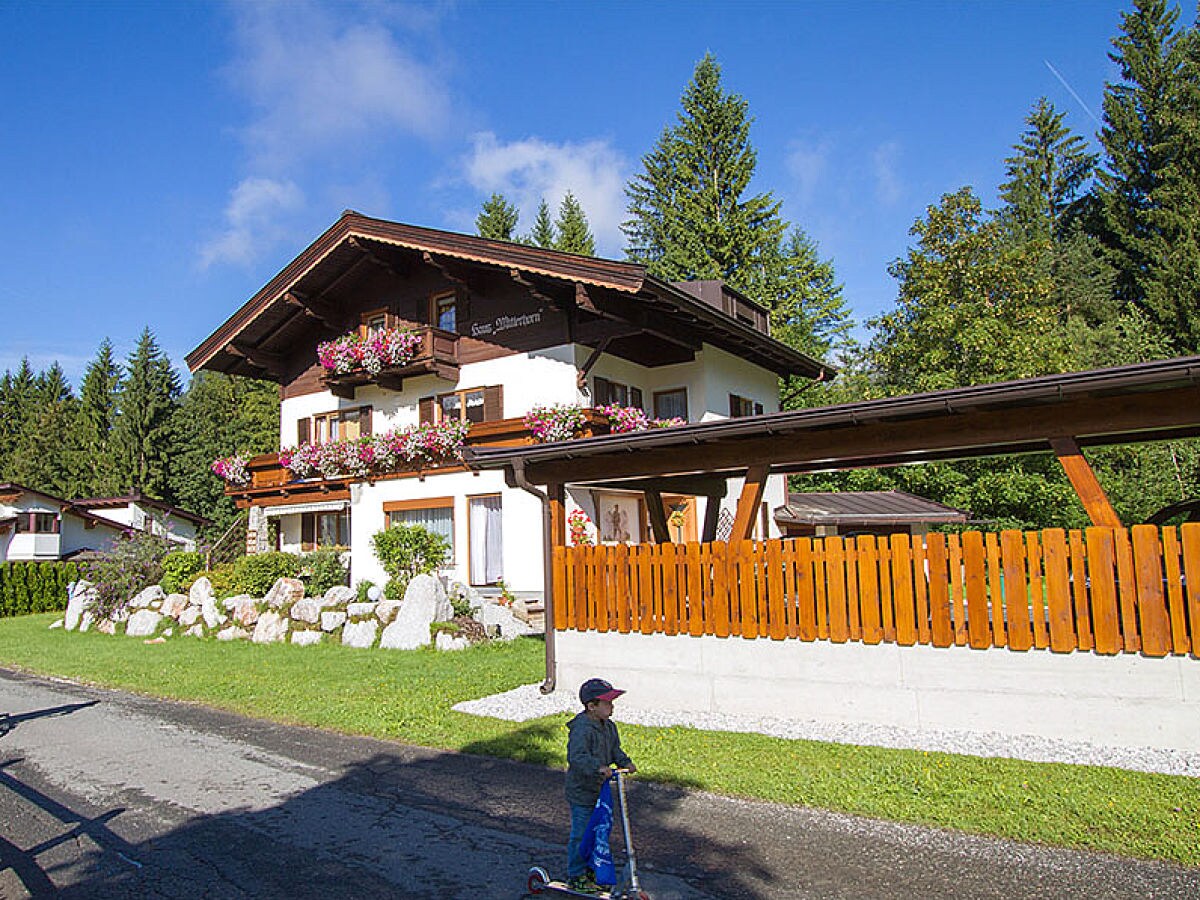 Holiday apartment Mitterhorn in St. Ulrich am Pillersee - Outdoor photo 2