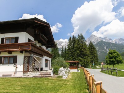 Holiday apartment Mitterhorn in St. Ulrich am Pillersee - Outdoor photo 3