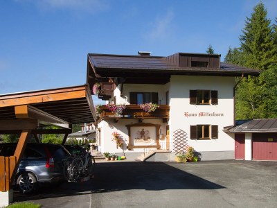 Holiday apartment Mitterhorn in St. Ulrich am Pillersee - Outdoor photo 4