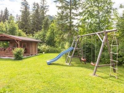 Holiday apartment Mitterhorn in St. Ulrich am Pillersee - Outdoor photo 7