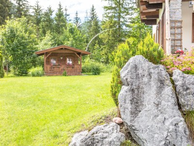 Holiday apartment Mitterhorn in St. Ulrich am Pillersee - Outdoor photo 8