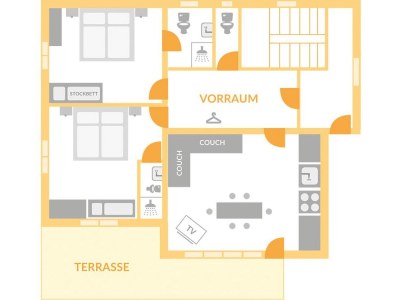 Holiday apartment Mitterhorn in St. Ulrich am Pillersee - Document photo 25