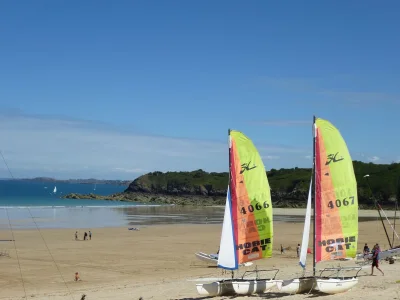 Apartment Apartment in Saint Cast near 7 Beaches - Environment photo 14