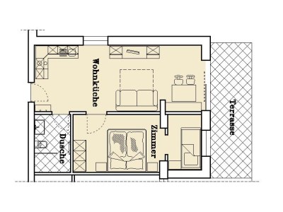 Holiday apartment Holiday Apartment 50m² - Document photo 25