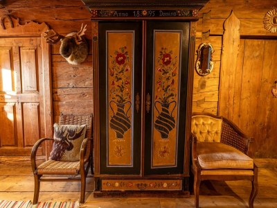 Holiday house Historisches Bauernhaus: 200 Jahre Alt trifft Neu - Features photo 15