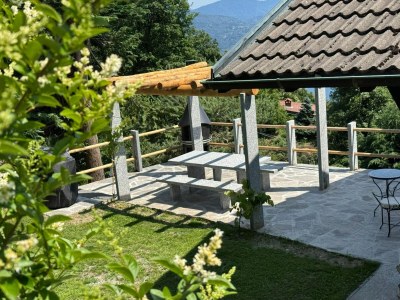 Villa Romantisches Haus am Lago Maggiore mit Garten in Trarego Viggiona - Villa