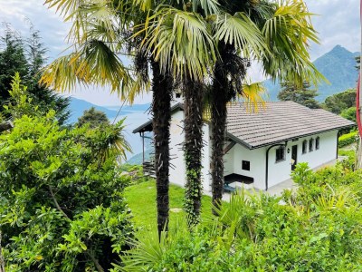 Villa Romantisches Haus am Lago Maggiore mit Garten - Outdoor photo 6