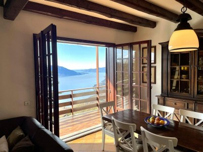 Villa Romantisches Haus am Lago Maggiore mit Garten - Features photo 7