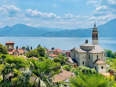 Villa Romantisches Haus am Lago Maggiore mit Garten - Environment photo 29