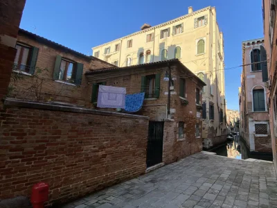 Apartment Apartment Canova Canal View in Venecia - Apartment