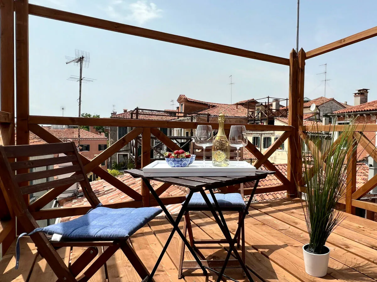 Apartment Romantic Terrace (Venice Historical Center)