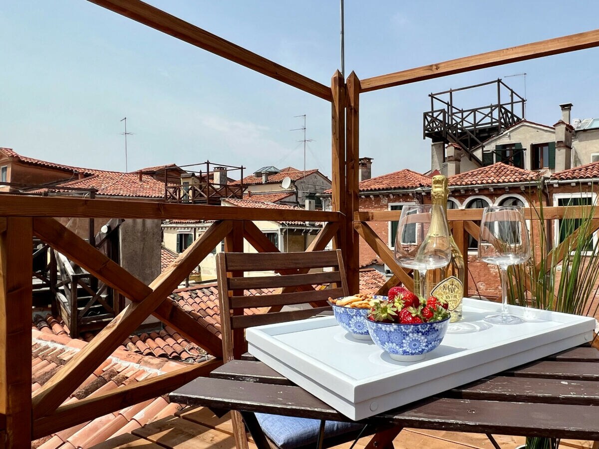 Apartment Romantic Terrace (Venice Historical Center) - Outdoor photo 3