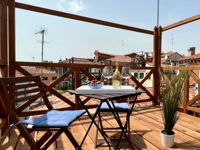 Apartment Romantic Terrace (Venice Historical Center) in Venecia - Apartment