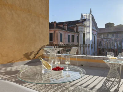 Apartment Palazzo Fosca Prestige Terrace in Venecia - Apartment