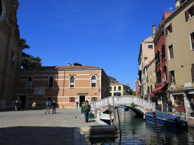 Apartment Frari Prestige Canal View (Historical Center) - Environment photo 22