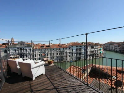 Apartment Grand Canal Loft Terrace in Venecia - Apartment