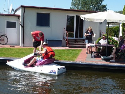 Holiday house Water-based Adventure Holiday D50 - Chaletpark de Brekken, close to the beach - Outdoor photo 2