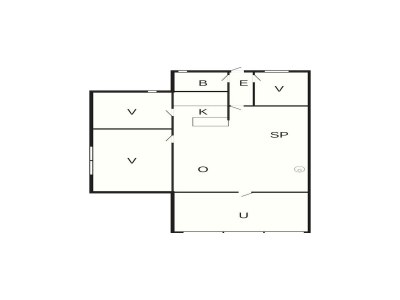 Holiday house 5 Personen Ferienhaus in Bogø By-By Traum - Document photo 21