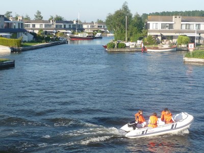 Holiday house 192-BREKKENSE WIEL - sunny location - incl. 10m mooring dock - - Environment photo 22