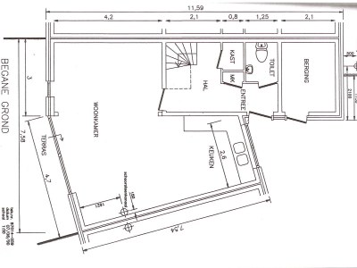 Holiday house 192-BREKKENSE WIEL - sunny location - incl. 10m mooring dock - - Document photo 25
