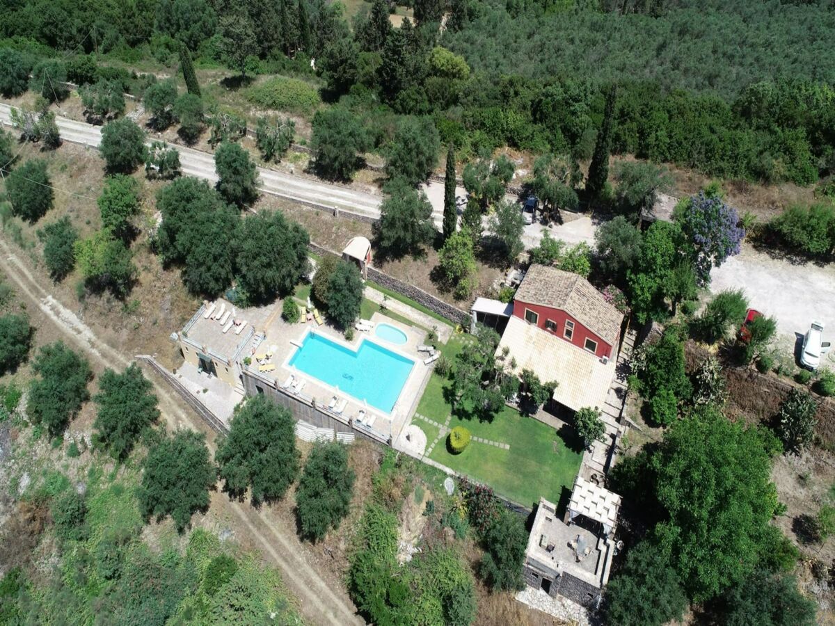 Holiday house Villa auf Korfu mit Bergblick - Outdoor photo 3