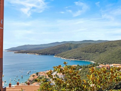 Apartment Lady M White - Balcony and Sea View in Rabac - Apartment