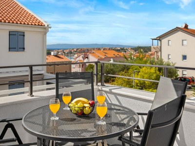 Apartment Tim & Klara - Apartment Klara with Balcony in Cres - Apartment