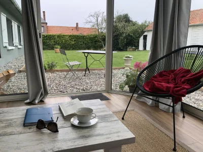 Holiday house La Maison du bonheur - Outdoor photo 12