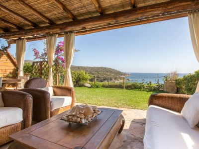 Holiday house LUNA BAY HOME RETREAT - Your oasis of relaxation in Porto Luna, 2 km from the center of Villasimius in VILLASIMIUS - Holiday house