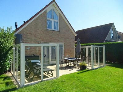 Holiday house Bungalow in Breskens near Beach & Lighthouse - Outdoor photo 5
