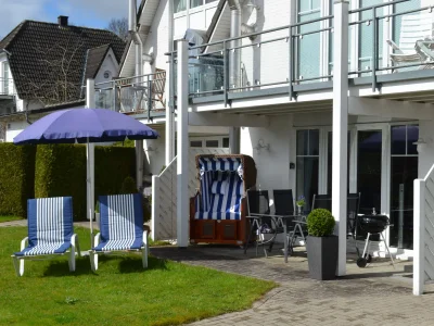 Holiday apartment Pape in Boren/Lindaunis - Holiday apartment