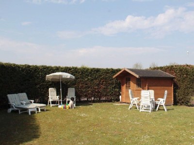Holiday house Bungalow in Breskens near Beach and Lighthouse - Outdoor photo 7