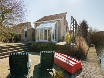 Holiday house Bungalow in Zeeland with Stunning Waterside Views - Outdoor photo 3