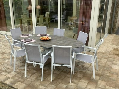 Holiday house Stilvolles Küstenhaus mit Anlegesteg - Outdoor photo 2