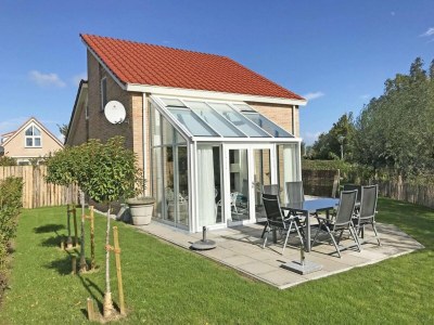 Holiday house Bungalow in Breskens with Private Jetty - Outdoor photo 4