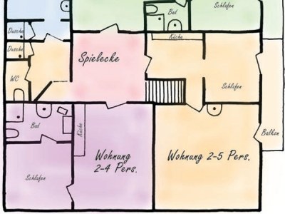 Farmhouse Holiday apartment Leitner "Pony-Goat-Rabbit Ranch" No. 3 - Document photo 21