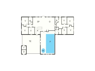 Holiday house Luxury Pool House near Sea - By Traum Ferienwohnungen - Document photo 47