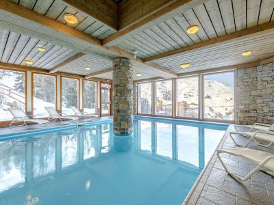 Holiday park Cozy apartment near the slopes of Plagne - Outdoor photo 4